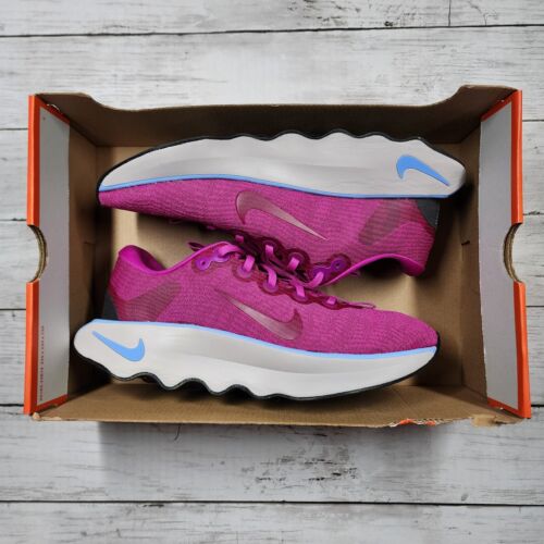 NIKE WMNS Motiva Vivid Grape DV1238 501 - Sz 11(Men 9.5) New/NoLid
