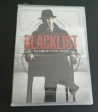 The Blacklist: The Complete First Season 1 One DVD Free Shipping NEW Sealed