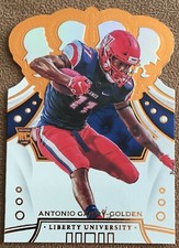 Antonio Gandy-Golden 2020 Chronicles Draft Crown Royale Rookie #73 Washington RC
