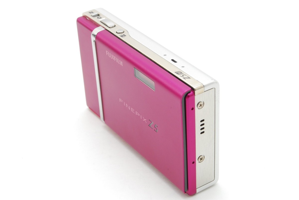 Near Mint〉FUJIFILM FinePix Z5fd Pink Compact Digital Camera