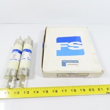 Ferraz Shawmut TRS100R Tri-Onic 100A 600V AC/DC Time Delay Fuses Lot Of 2