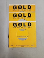 45 RPM 7" RECORD SLEEVES CO. SLEEVE 3 PACK SEE PHOTOS - RCA SLV154