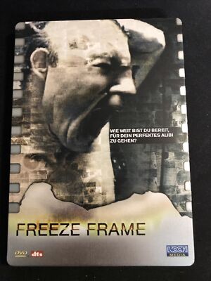 Freeze Frame (Steelbook) Thriller DVD Zustand Gut @B11
