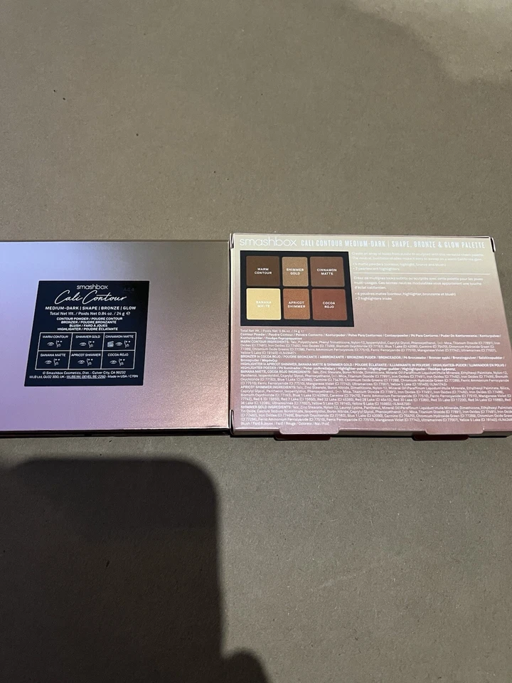 *BNIB* SMASHBOX Cali Contour Medium Dark Shape, Bronze & Glow Palette - Image 3 of 3