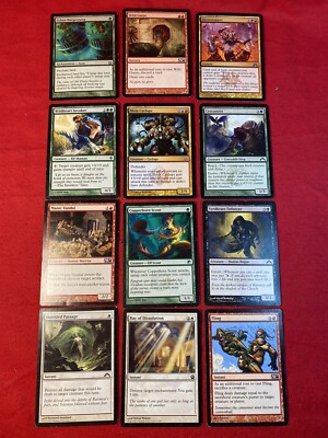 Old Vintage MTG Card Collection Lot English Magic The Gathering-12 Cards  2-5 | eBay