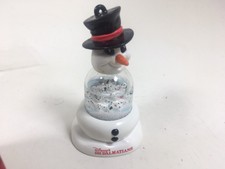 Disney's 101 Dalmations Snow Dome Snowman's Best Friend Ornament McDonalds 1996