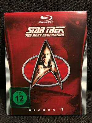 Raumschiff Enterprise Das nächste Jahrhundert Deutsch Staffel 1 Blu-Ray 1080p