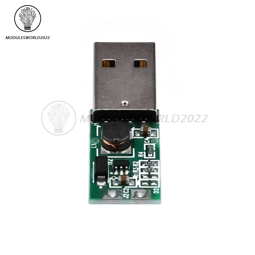 1Pcs 0.9V 5V DC DC Adjustable Step Up Boost Power Converter Board Module 96% Tra - Foto 7