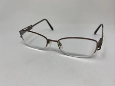 ELLE EL 18779 BROWN 50/18/135 METAL EYEGLASSES FRAME AD83