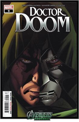 DOCTOR DOOM #9 (2021) LARROCA ICONIC CVR AVENGERS DOOMSDAY MCU MARVEL 9.4 NM