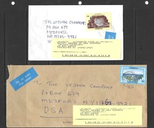 Mauritius, 2 covers
