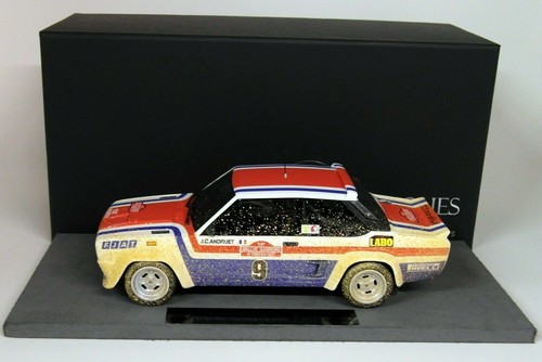 Top Marques 1/18 Scale Fiat 131 Abarth 1977 San Remo Rally Win Andruet Dirty Ver - Picture 8 of 8