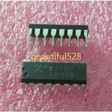 1PCS Monolithic Function Generator IC EXAR DIP-16 XR2206P 2206P