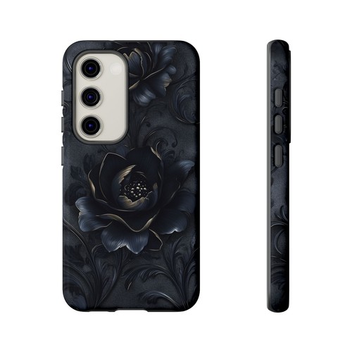 Black Velvet Rose Magic Vines Flower - Phone Case for iPhone, Galaxy, Pixel - 第 230/281 張圖片