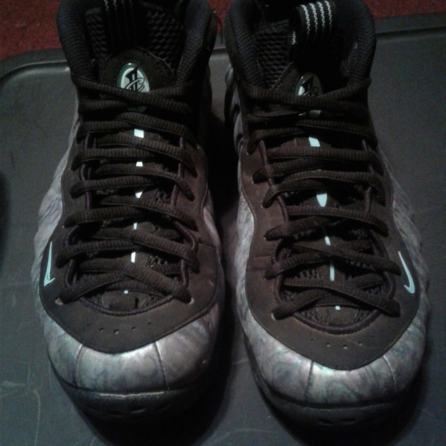 nike foamposite one abalone