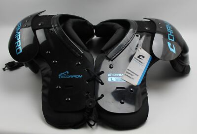 Football Shoulder Pads Champro Large 100-130 Lb/ Chest30-32