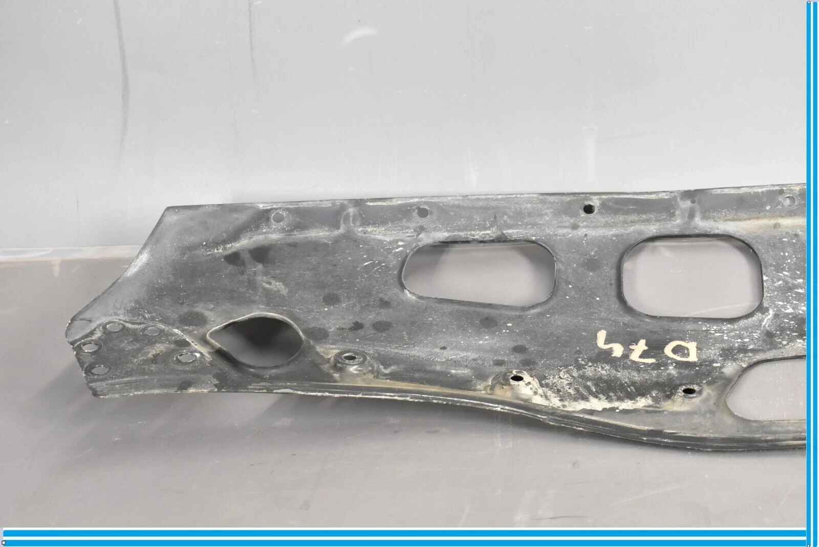 03-12 Bentley Continental Front Radiator Support Mount Panel 3W0804809E OEM