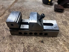 MACHINIST OfCe TOOL LATHE MILL Machinist  2" Precision Ground Grinding Vise