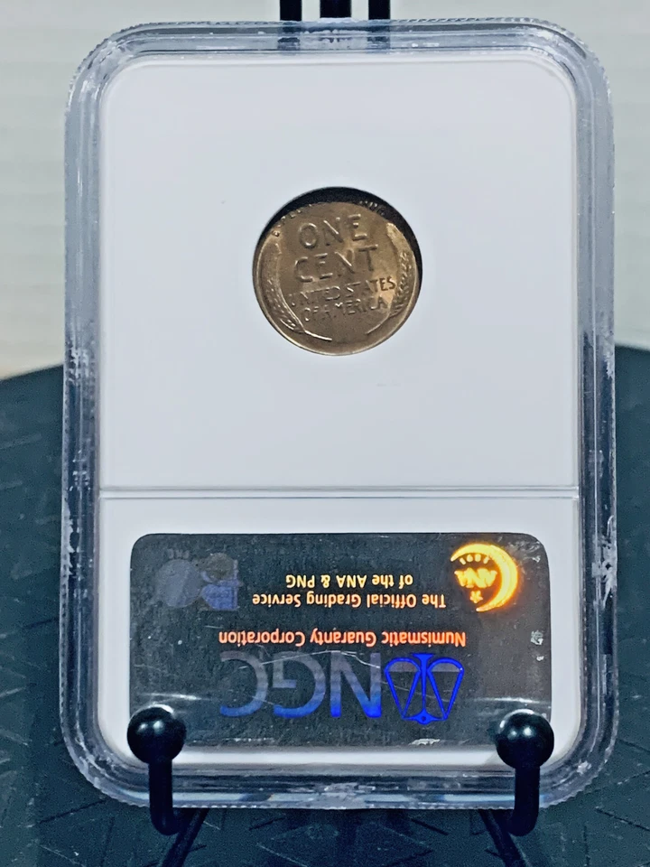 1933-D Lincoln Cent PCGS MS65RB Mint State 65 Red Brown #1614417-006 - Image 2 of 2