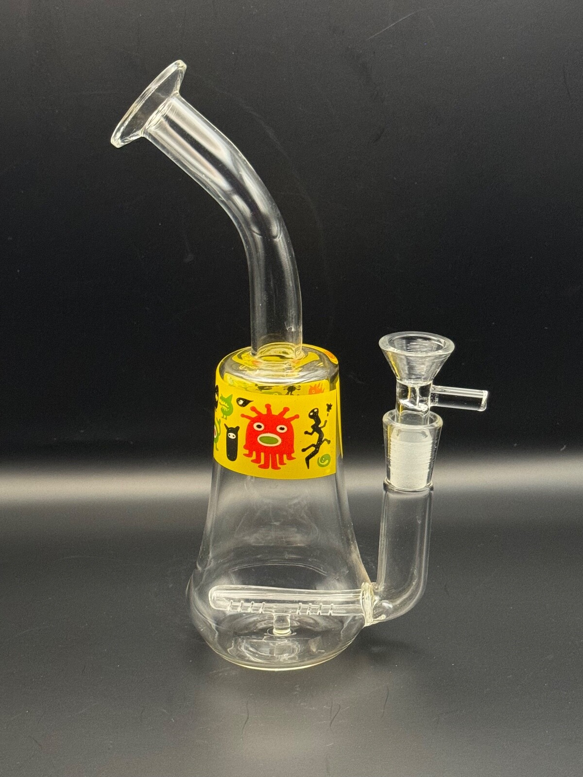 10" Jungle Thyme Hookah Water Pipe Glass Bong Smoking Bong 14mm Glass Bowl