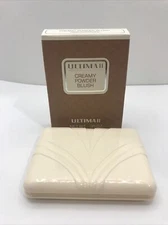 Vintage Charles Revson Ultima II  Creamy Powder Blush Freshwater Pink RARE