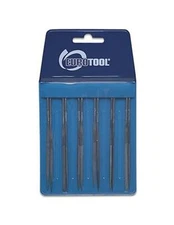 EuroTool Mini Needle File Set, 12 Piece Set, 4 Inches | FIL-990.00