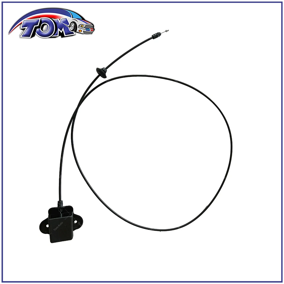 Hood Release Pull Handle and Handle For 2001-2007 Voyager Town & Country Caravan Foto 3 de 4