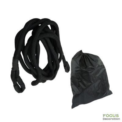 #ad #ad Kinetic Energy Truck Tow Recovery Rope Snatch Strap 1quot; x 31.5#x27; 33500 LBS Black $49.94