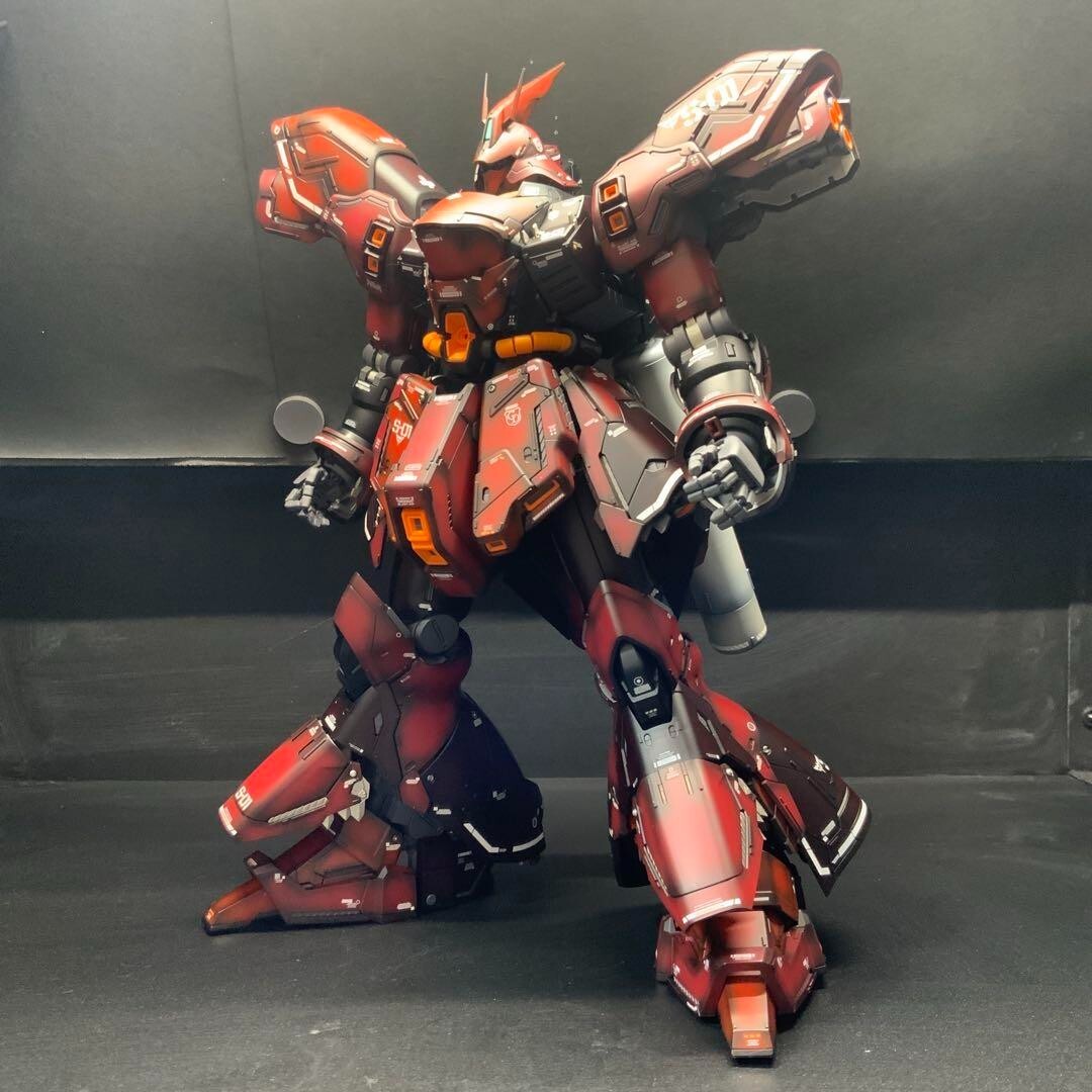 模型/プラモデル BANDAI - MG SAZABI Ver.Ka Bandai MG 1/100 MSN-04 Sazabi Ver.Ka – Gundamaker