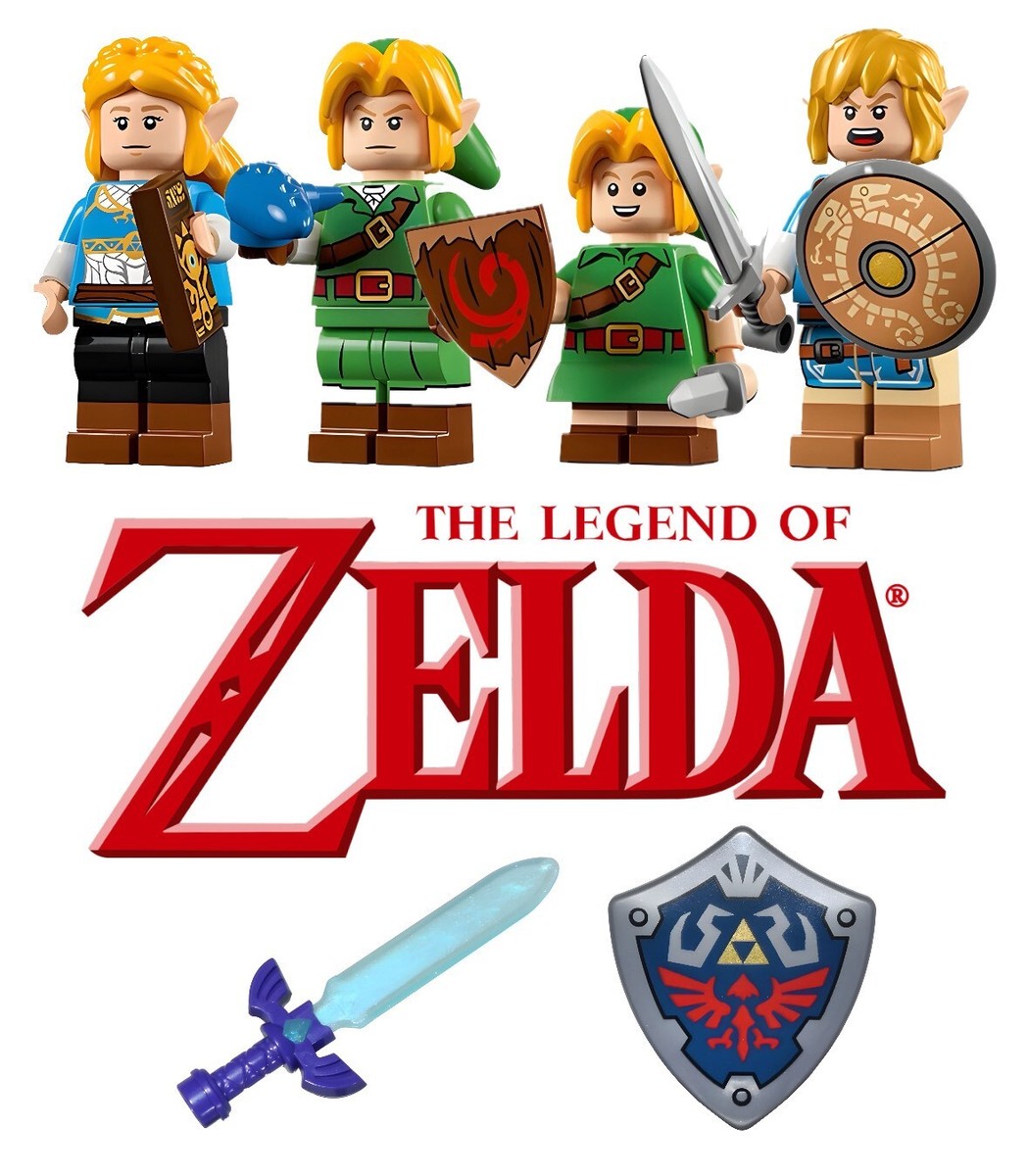 NEW LEGO® The Legend Of Zelda Great Deku Tree Minifigures