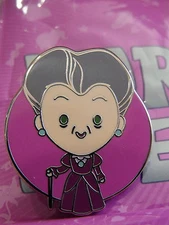 2016 New Disney Trading Pin Mystery World of Evil Villain Lady Tremaine