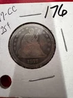 1877-CC Seated Liberty Silver Dime