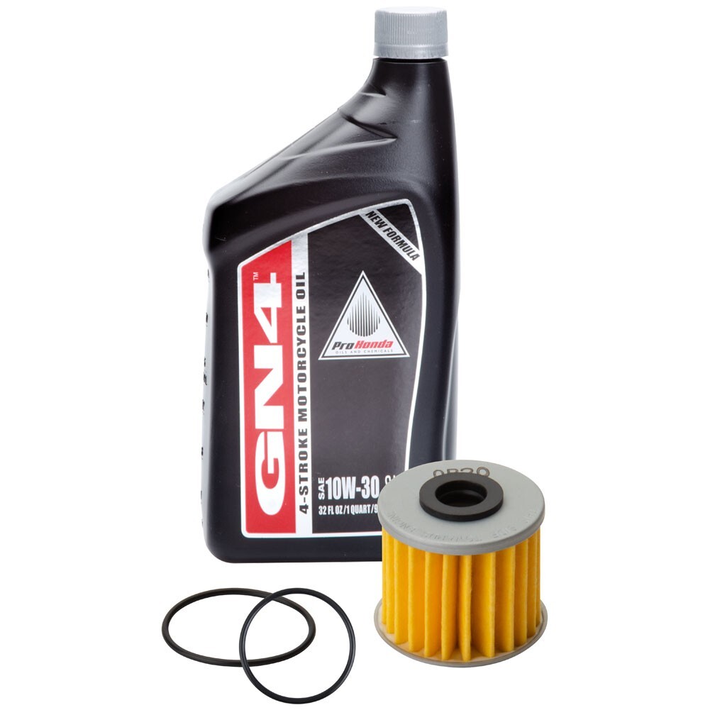 Change Kit  Pro-honda Gn4 10w-30