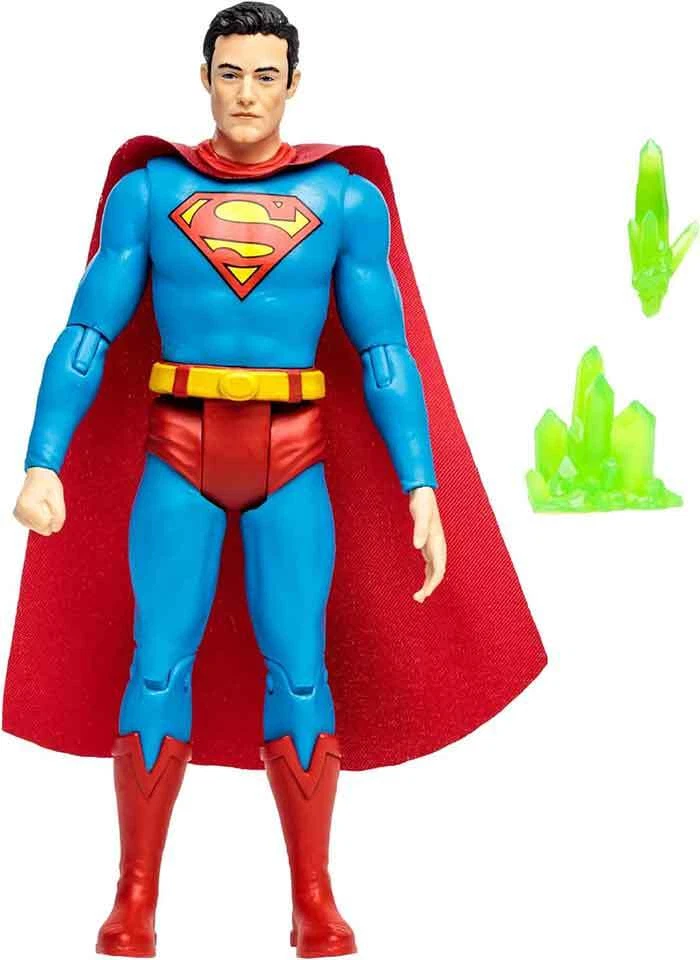Superman 6 inch action cheap figure