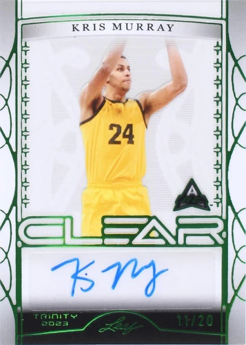 2022-23 Leaf Trinity - Kris Murray #CA-KM2