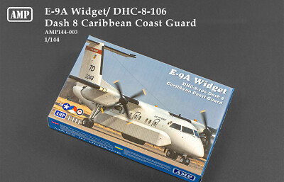 AMP 1/144 E-9A Widget/ DHC-8-106 Dash 8 Caribbean Coast Guard AMP144-003