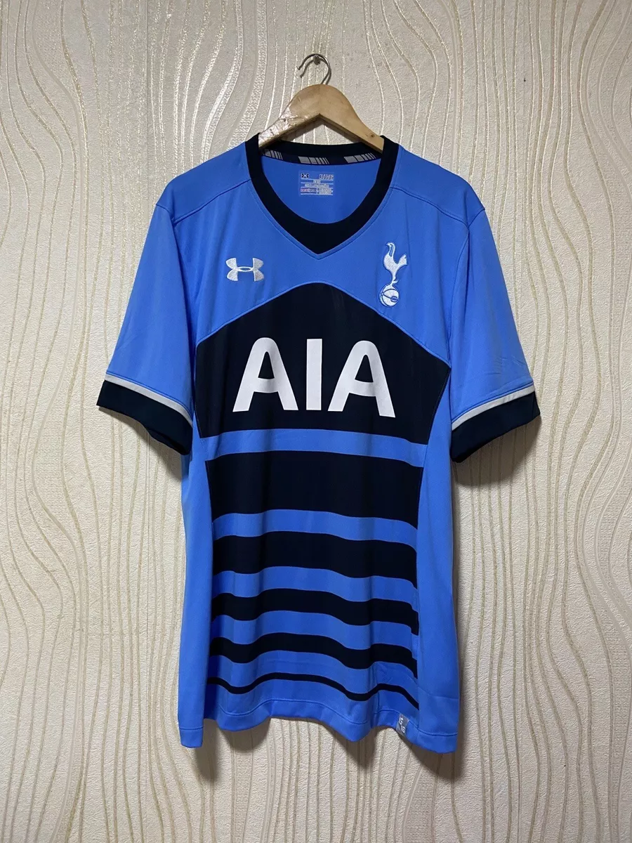 Tottenham Hotspur 2015/16 Under Armour Away Kit - FOOTBALL FASHION