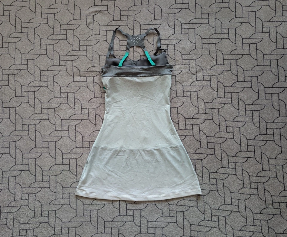 ● RARO SHARAPOVA INDIAN WELLS 2013 TENIS VESTIDO FALDA CAMISA NIKE MUJER XS ● Foto 3 de 4