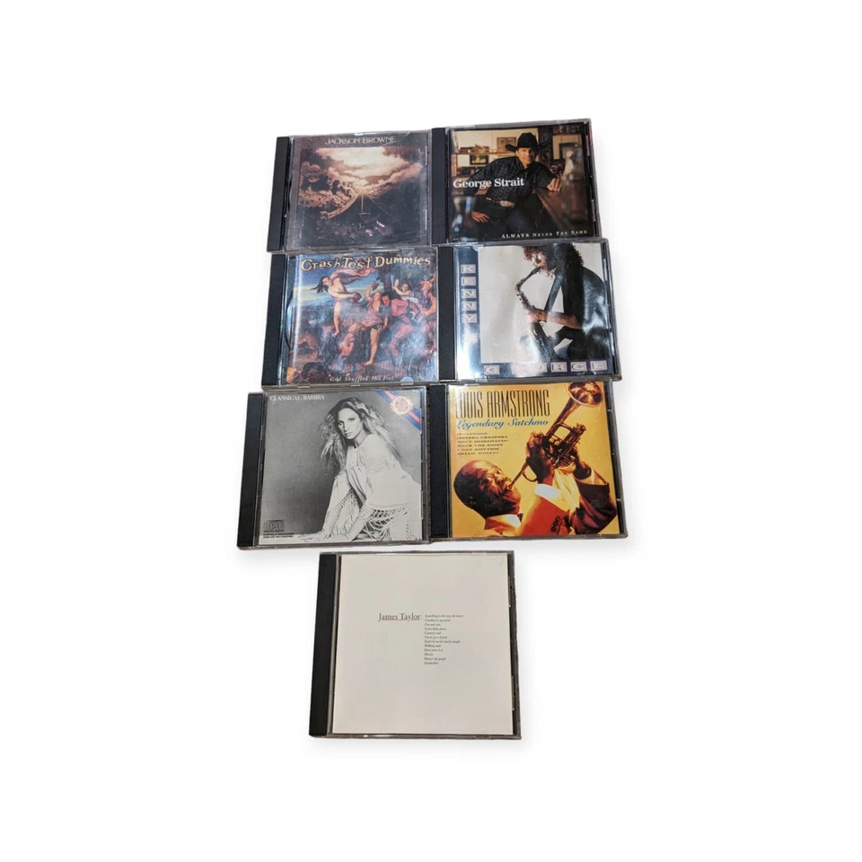 Cd job Wholesale Lot Of 90 CDs Jazz Pop Classical Rock Blues GREAT VARIETY Xmas - Image 3 of 4