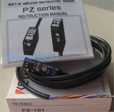 1Pcs New PZ-101P Keyence Focused Beam Photoelectric Sensor Plc Module co