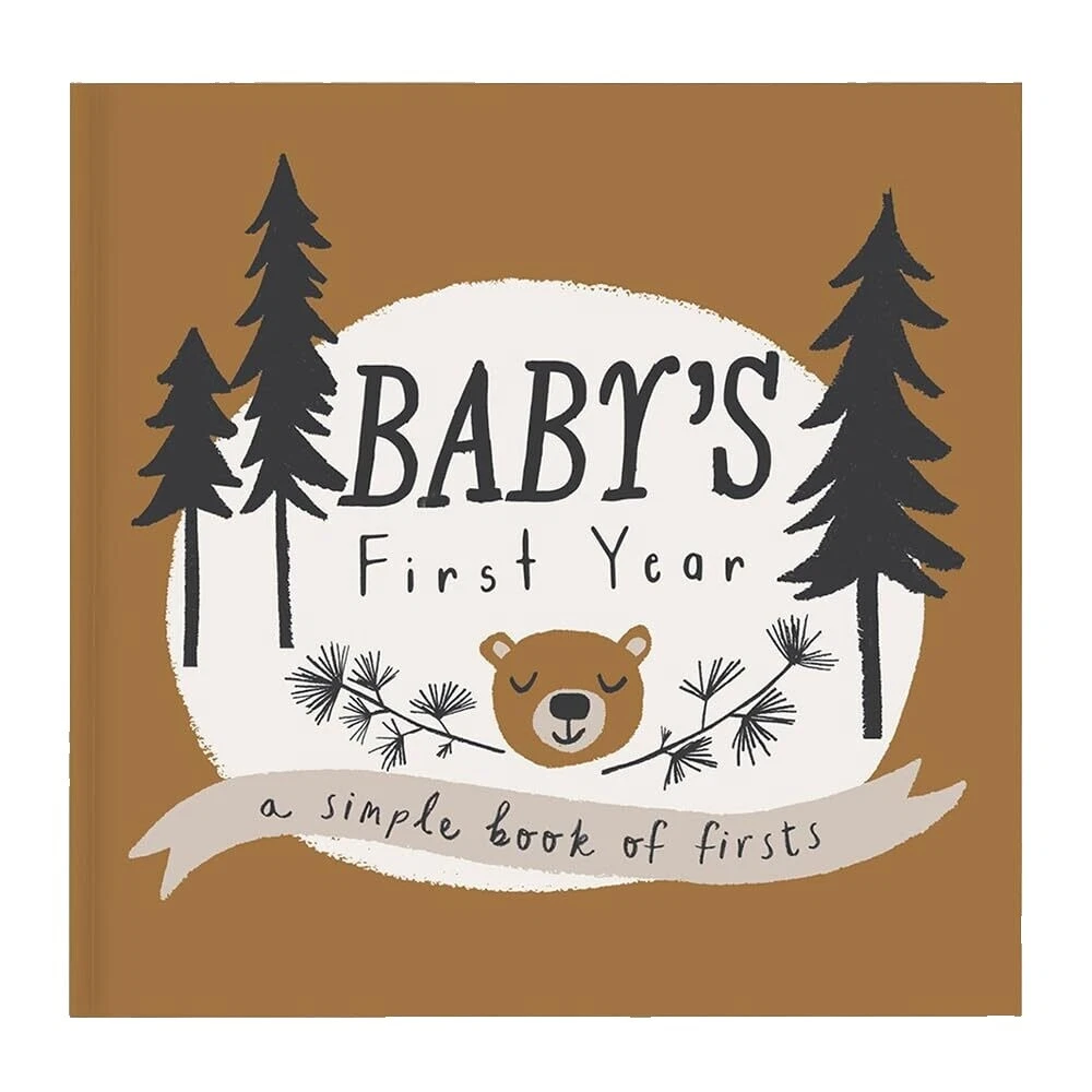 Brown Unisex Baby Books & Albums