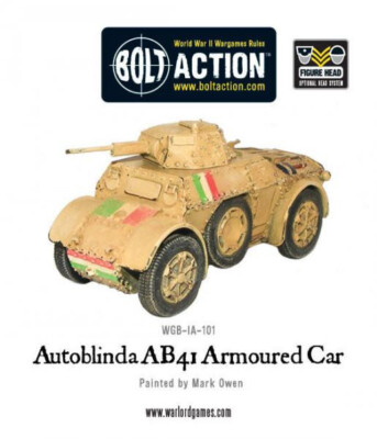 Bolt Action Italian Autoblinda AB41 402418002