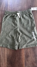 New Boy's Carter's Kid Pull-On Cotton Shorts