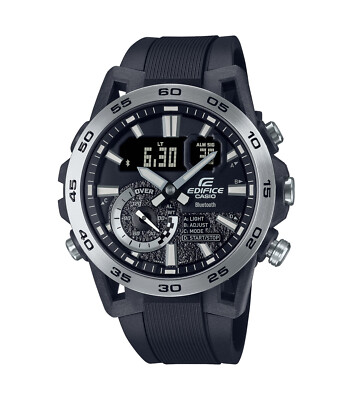 CASIO - Herrenarmbanduhr - ECB-40P-1AEF - Bluetooth - 10 bar - NEU