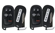X2 NEW Smart Key For Dodge RAM 2013 - 2018  Keyless Remote FOB GQ4-54T