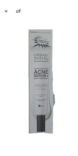 clear complexion acne serum