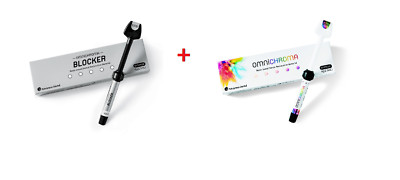 Tokuyama 1 Shade Resin Based Composite Omnichroma & Blocker (4gm each) Free Ship