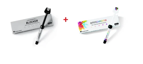 Tokuyama 1 Shade Resin Based Composite Omnichroma & Blocker 4gm each