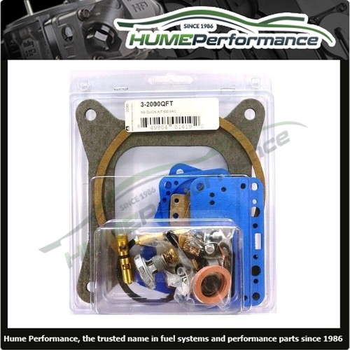 HOLLEY QUICK FUEL REBUILD FAST KIT VAC SECONDARY 4160 390-600 CFM Q3-2000
