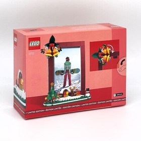 LEGO 40702 Limited Edition Christmas Picture Frame 209 Pieces - NEW Sealed